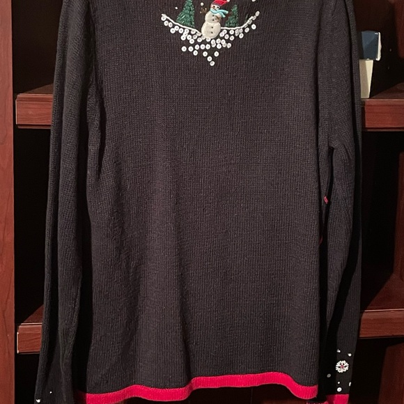 Christmas sweater/cardigan - Picture 3 of 6